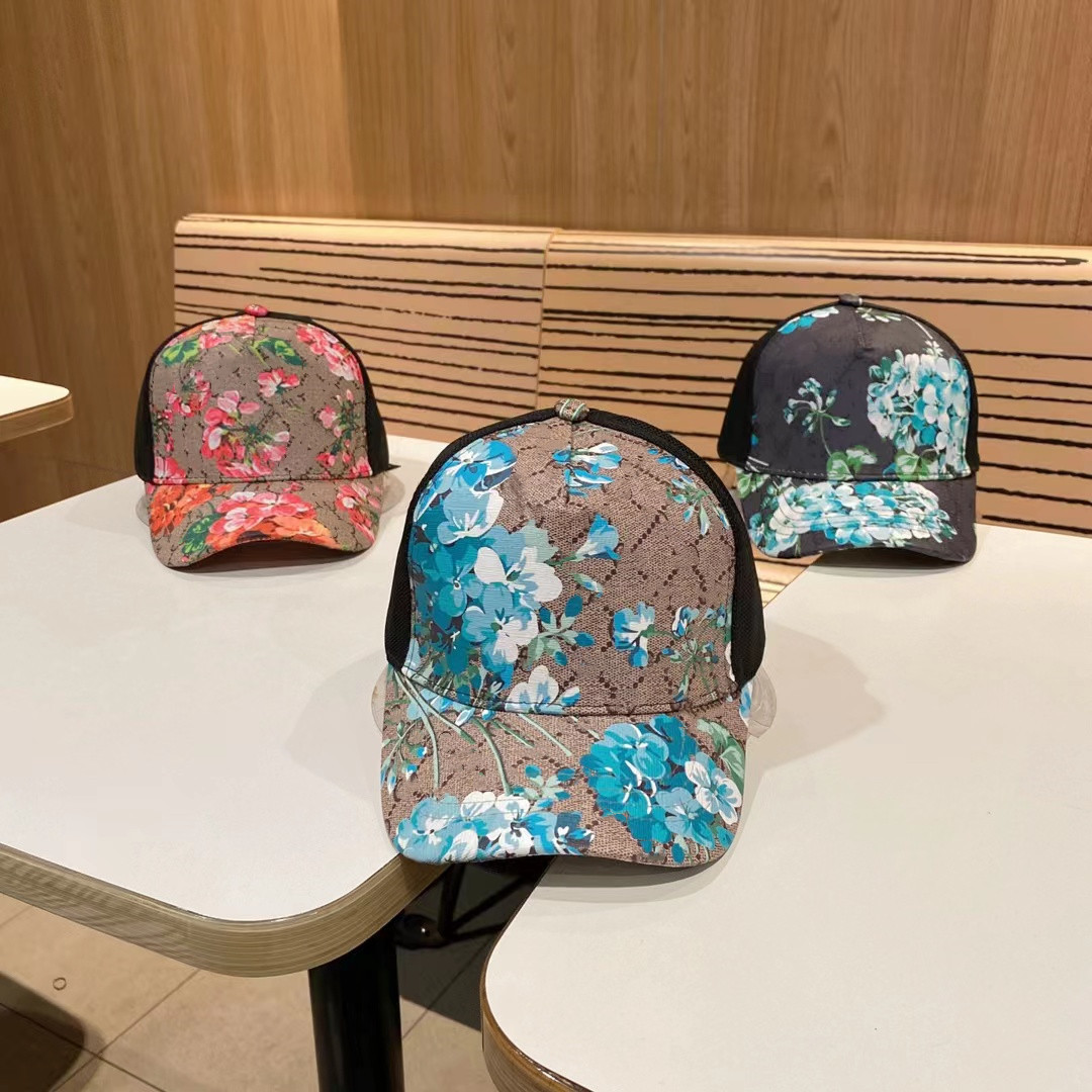 Letter Caps Flowers Designer Hats for Women Man Ball Caps Fallow Casual Sports Caps Supply