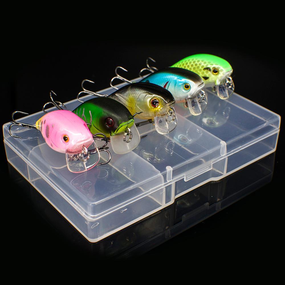 Baits Lures FOVONON Float Crankbaits Wobbler Deep Fishing Lure C Crankbait Jerkbait Bait Perch Pesca Mini Wobblers 230801