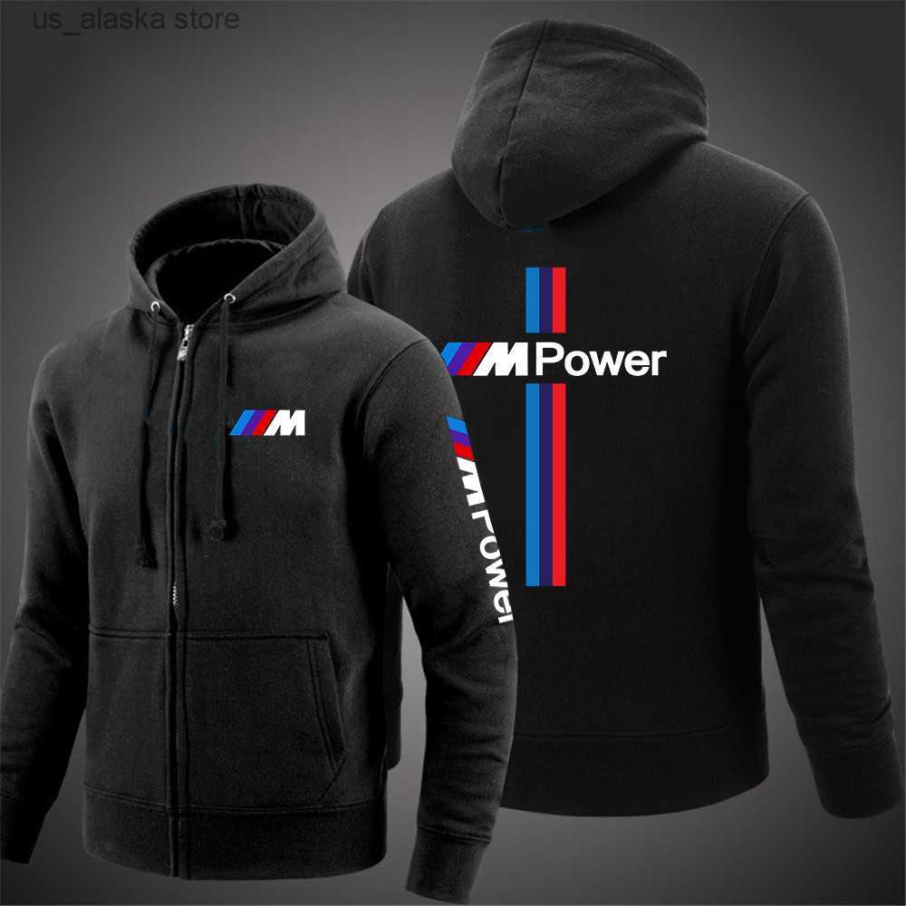Men's Hoodies Sweatshirts Motorcycle for BMW Printing Fashion 2023 New Man's Spring Autumn Solid Cotton Hoodies High Quality All-Match Sweatshirts Coat T230731