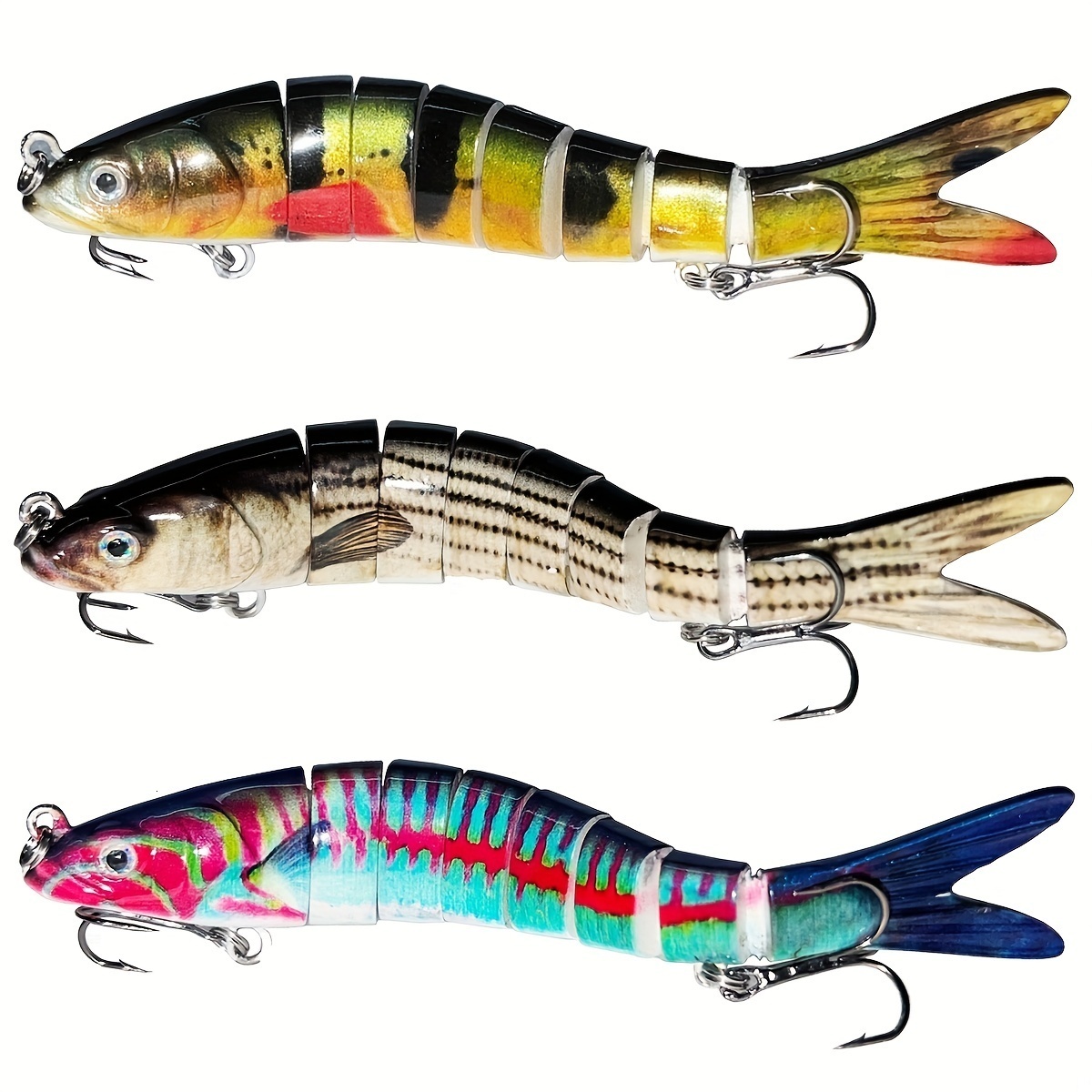Baits Lures Proaovao 719g Swimbait Pike Wobblers Crankbait Fishing Lure Multi Jointed Hard Bait Musky Sinking Isca 230801