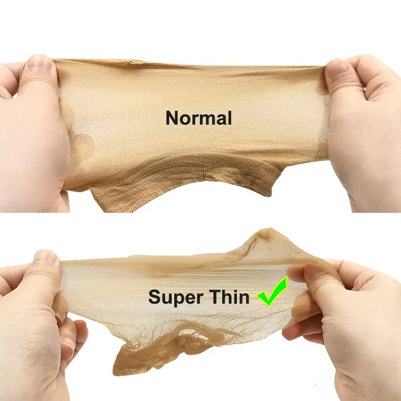 Luxury Wig Connectors Caps 10-100Pcs HD Thin Stocking Cap Deluxe Hair Net For Weave Nylon Stretch Mesh Hd Wigs H260130