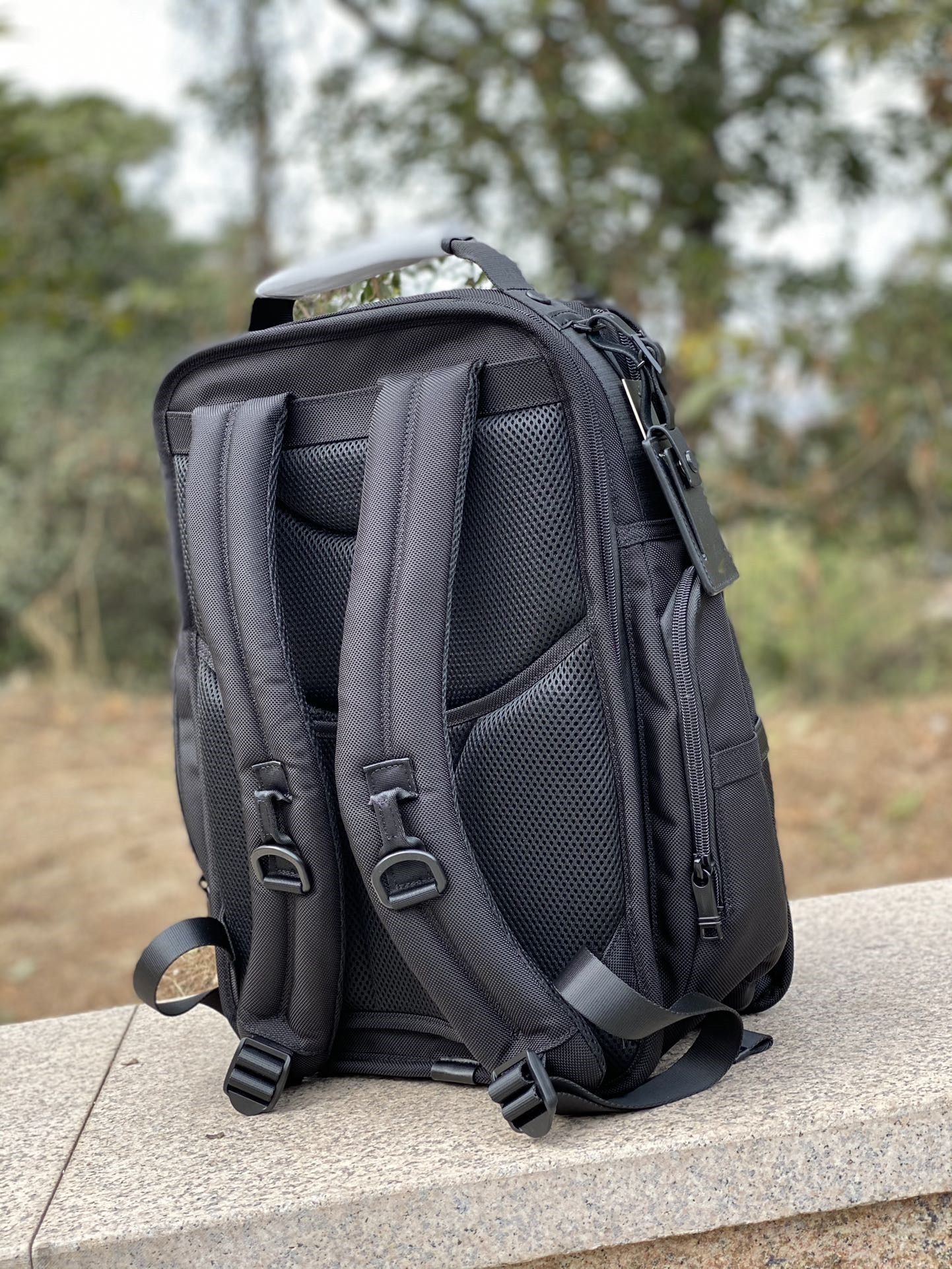 Day Pac 2603578d3 men's backpack bulletproof nylon business casual 15 inch computer 230731 cfab 4