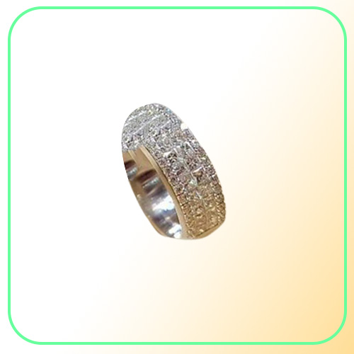 Wedding Ring Sets Engagement Ring Designer Rings Knuckle diamond rings Fashion Jewelry Gift 6523