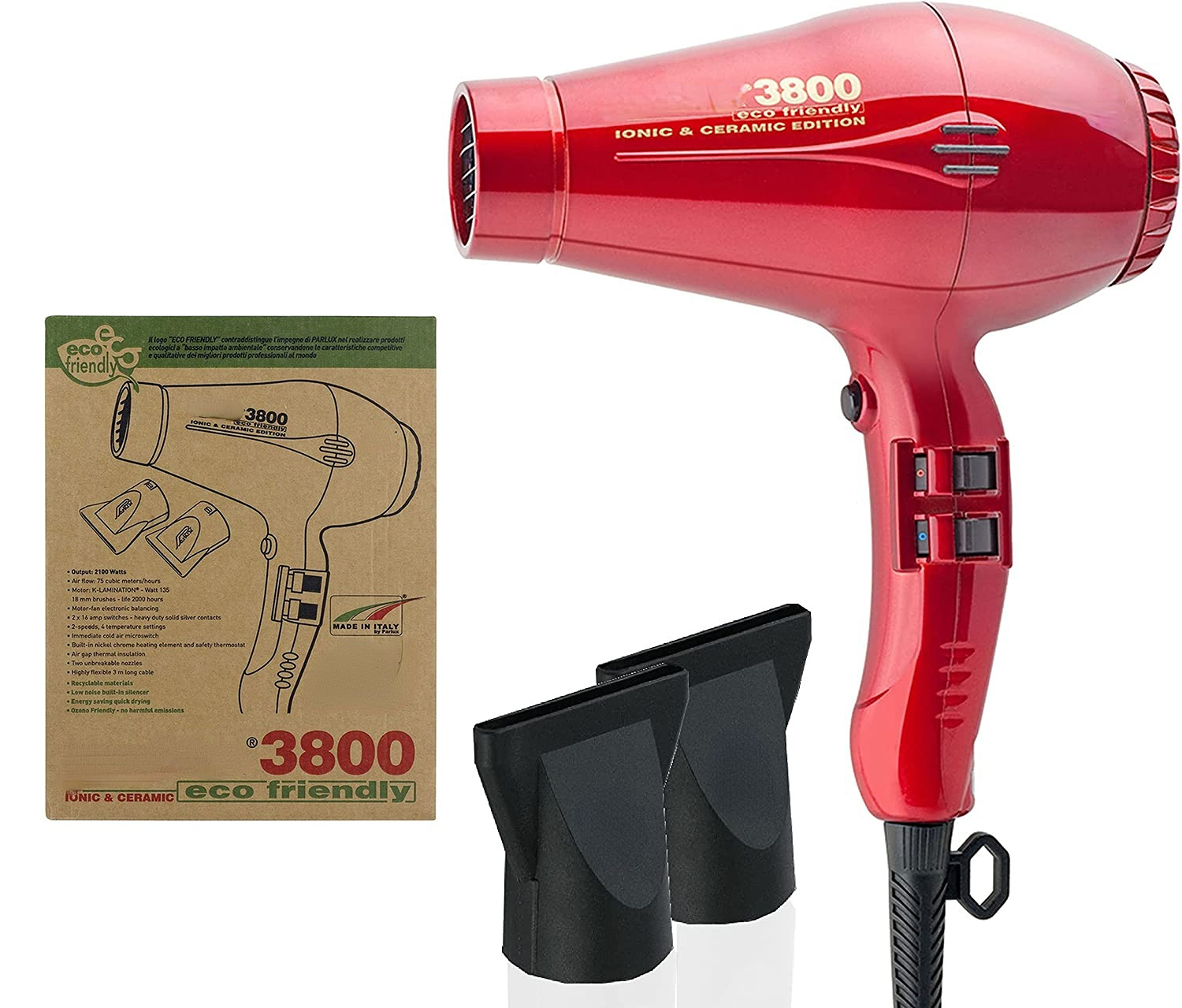Hair Dryers 3800 Anion Professional Hair Dryer in Personal Care Appliances Home 230731