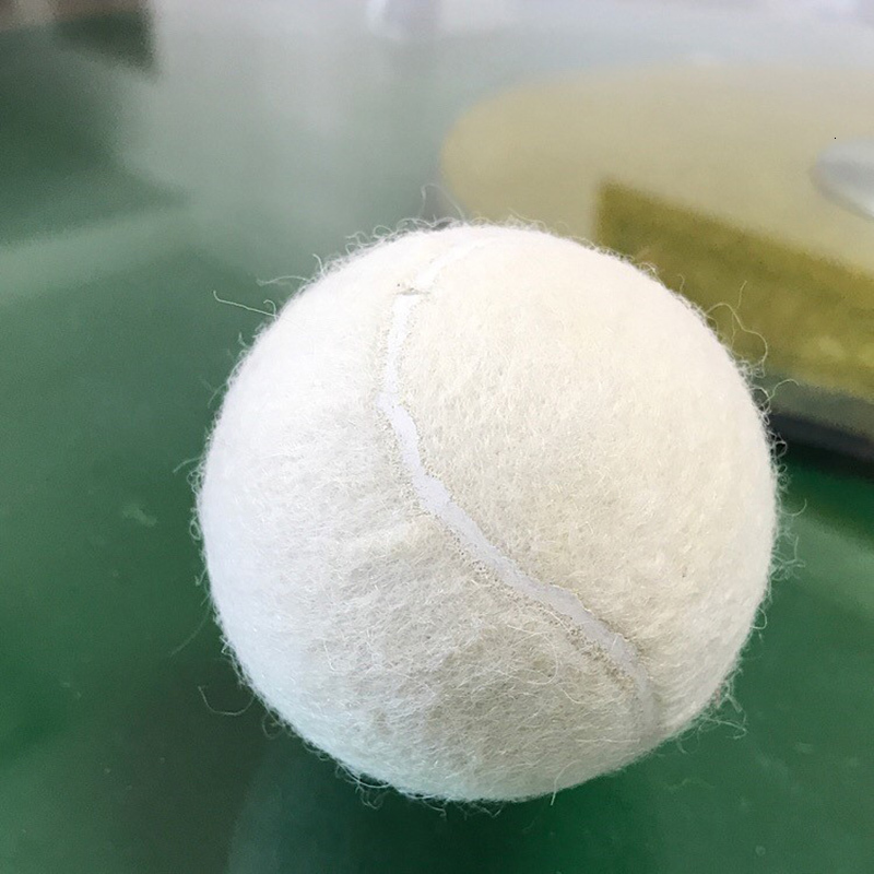 Tennis Balls White Wash Ball for Down Jackets Machine High Quality Grade Pack of 36 230731