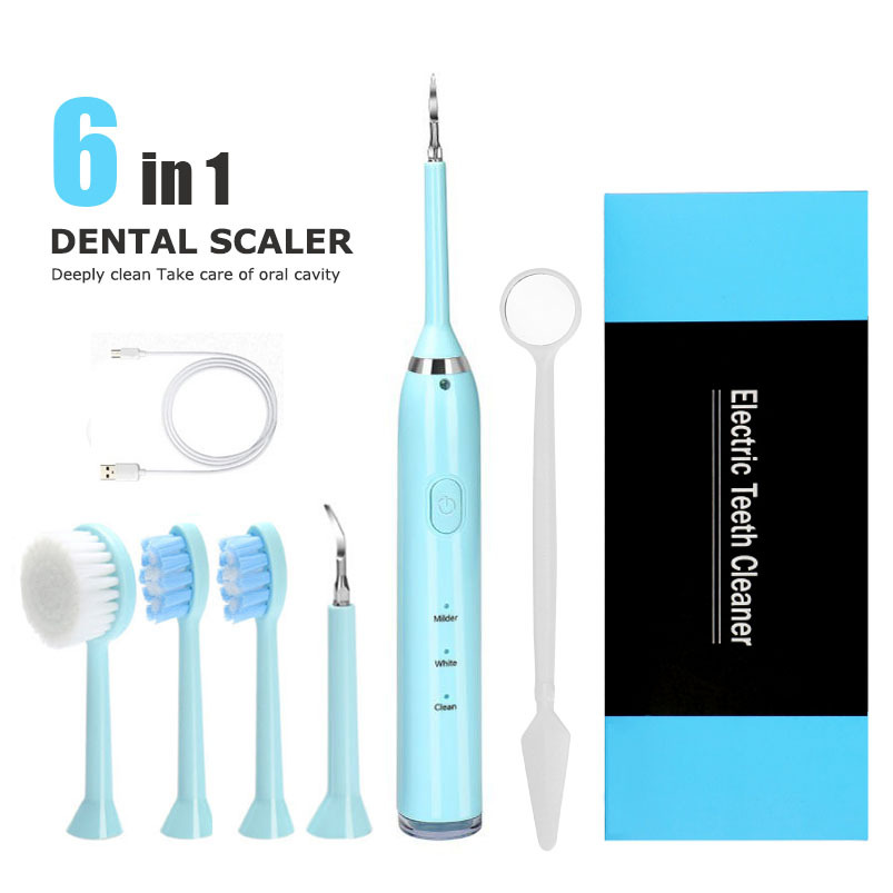 electric toothbrush waterproof rating ipx7 capacity ultrasonic tooth cleaner tartar eliminator scraper cleaner dental scaler calculus stone plaque rem