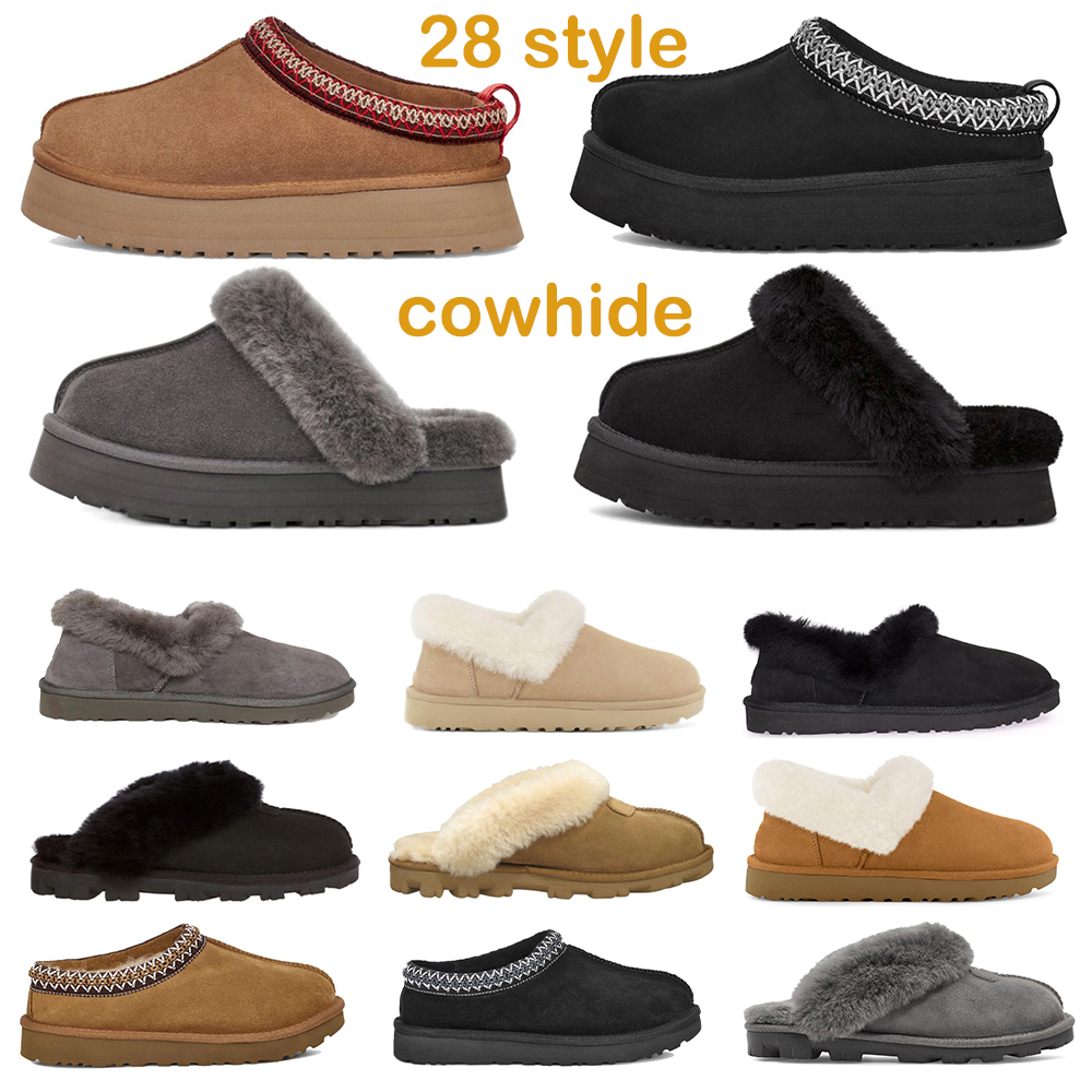 2023 designer boots australia women winter booties girl classic wgg snow boot plush ankle short mini fur black wggs pink womens uggity tasman shoes 35-43