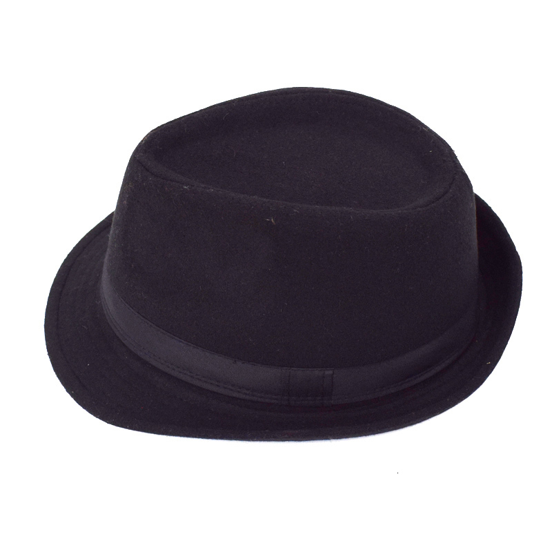 Wide Brim Hats Bucket Original Unisex Structured Wool Fedora Hat hats for men Jazz fedora felt hat head England Style Christmas Trilby Gift 230801