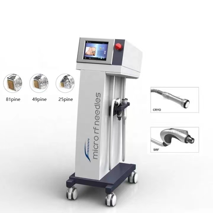 2023 New Arrivals RF Fractional Micro Needle RF Machine MR18-2S for Wrinkle Removal Face Skin Tightening with Needle Cartridges
