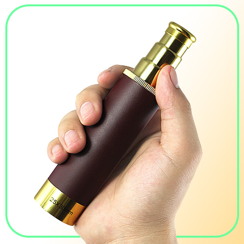 New telescope 25x30 high power HD night vision single tube pocket telescope binoculars exquisite gift