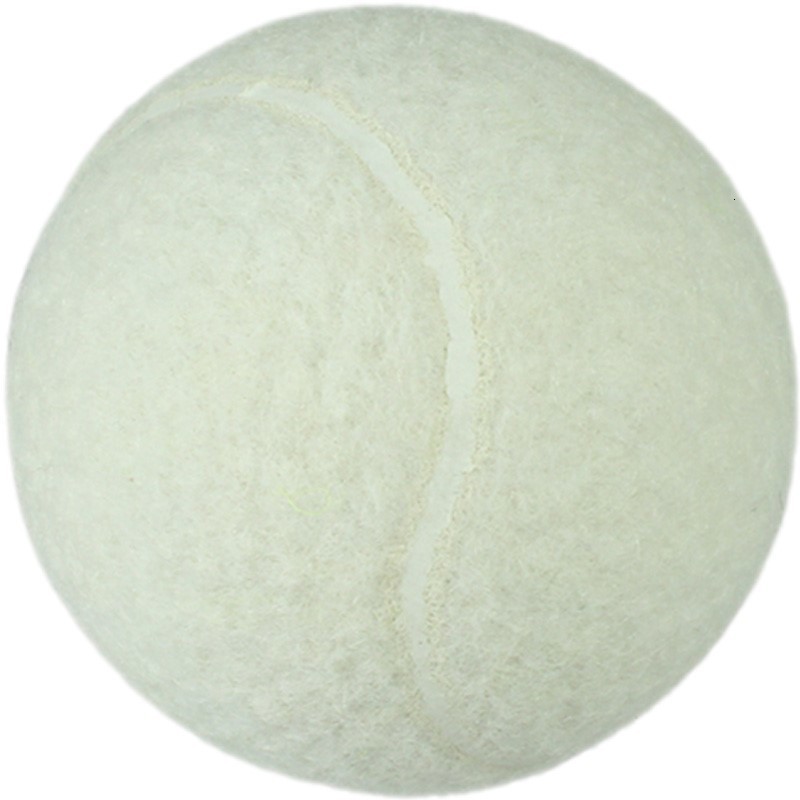 Tennis Balls White Wash Ball for Down Jackets Machine High Quality Grade Pack of 36 230731