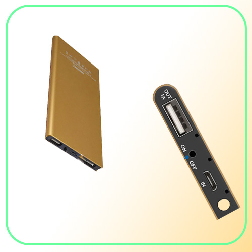 Ultra Slim 20000mAh Portable Power Bank Phone Charger Polymer Powerbank Battery Powerbank with LED Light for Mobile Phones5639478