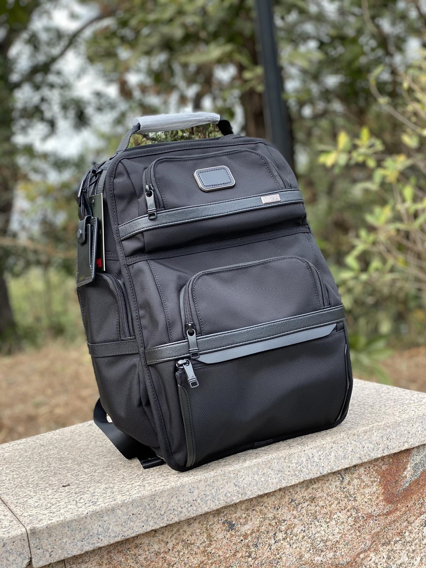 Day Pac 2603578d3 men's backpack bulletproof nylon business casual 15 inch computer 230731 cfab 4