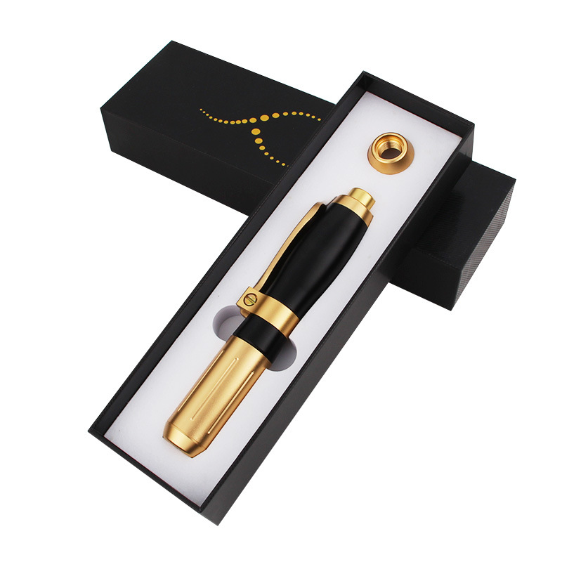 2023 Best Selling High Pressure Hyaluronic Acid Pen Serum Mesotherapy Gun Hyaluronic Acid Filler Pen