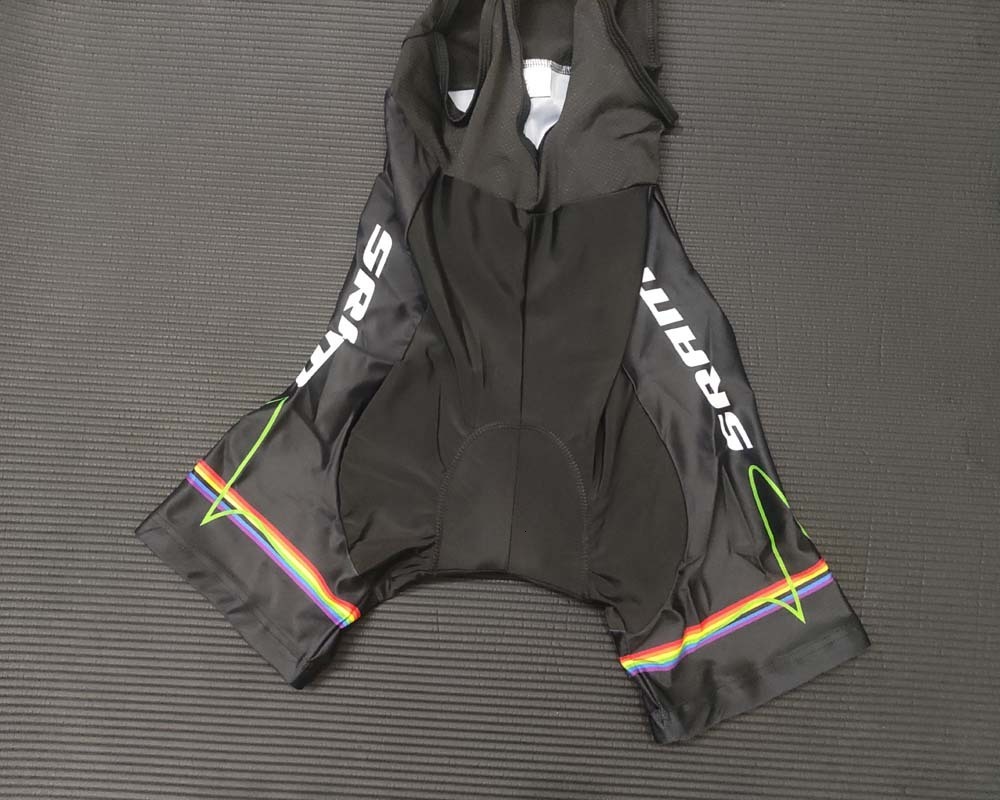 Cycling Jersey Sets SRAM Set Road Bike Equipment Mens Shirt Clothing Shorts Men Downhill Quick Dry Clothes Aerobic 230801
