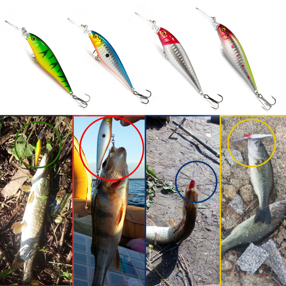 Baits Lures SEALURER Fishing lure 1pcs Pike Bait Minnow 11cm 105g Jerkbait Deep Swim Wobblers Crankbait 230801