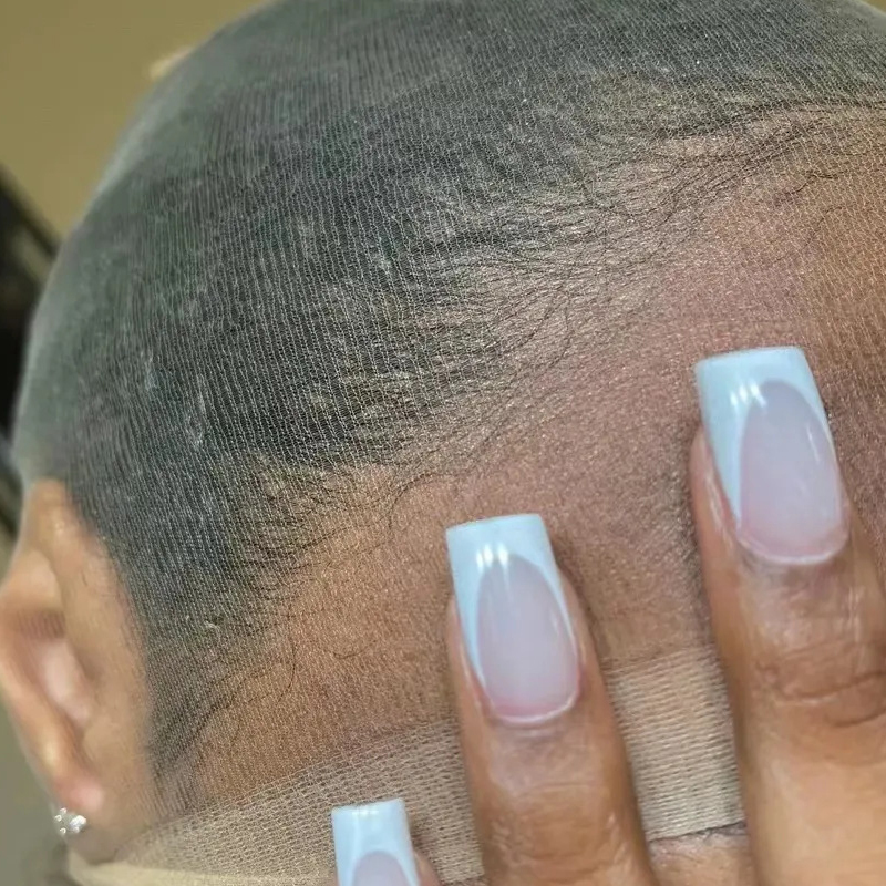 Luxury Wig Connectors Caps 10-100Pcs HD Thin Stocking Cap Deluxe Hair Net For Weave Nylon Stretch Mesh Hd Wigs H260130