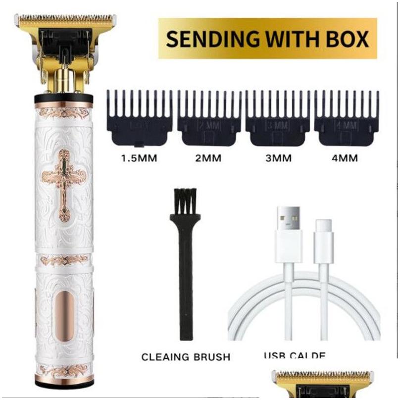 Hair Trimmer Epack New Usb Charging Men Electric Clippers Adt Razors Professional Local Barber Corner Razor Hairdresse Drop Delivery P Dh1eu