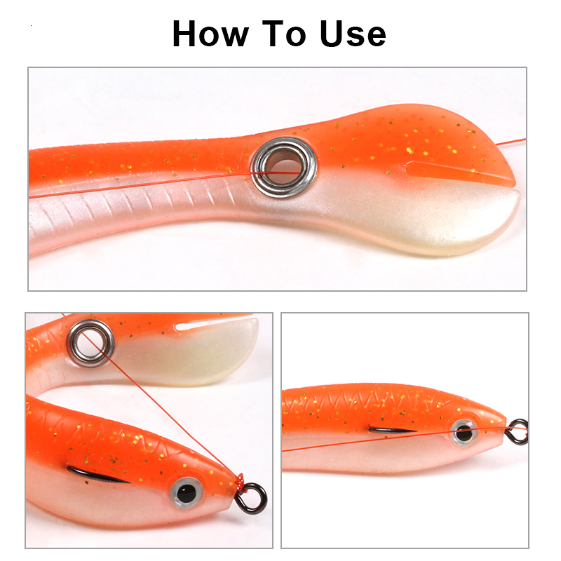 Baits Lures 6g 10cm 1pcs Loach Bass Pike Trout Soft Fishing Bait Bouncing Lure Simulation Bionic Silicone Tail Wobbler 230801