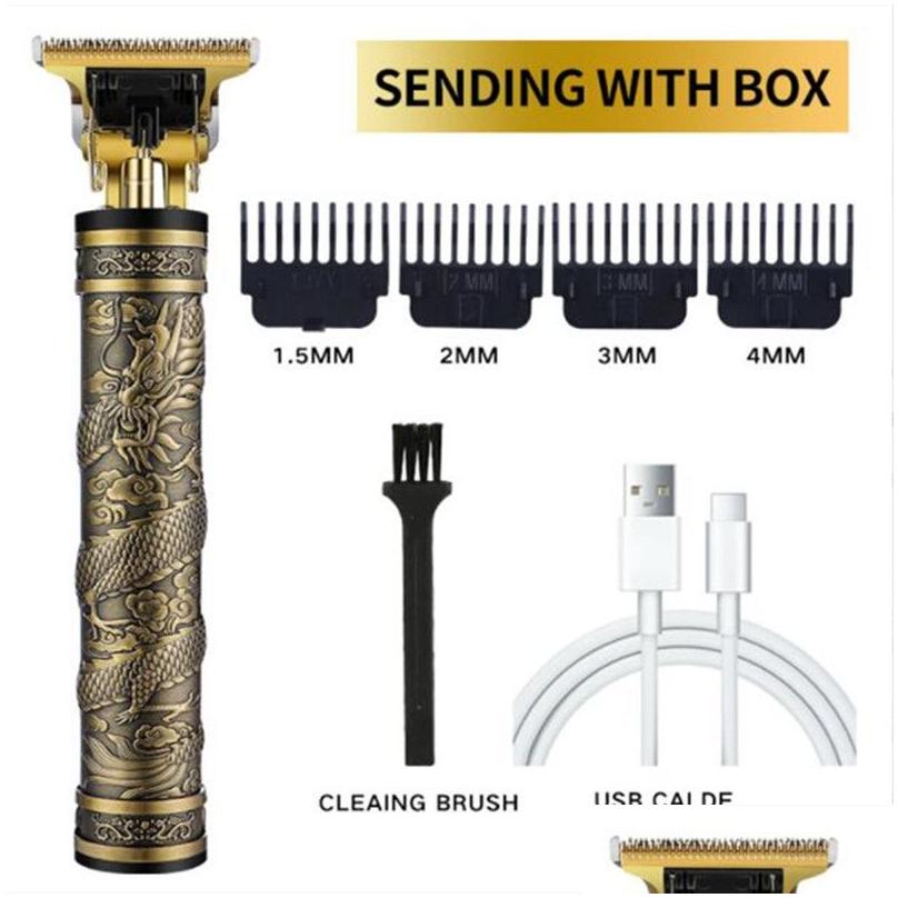 Hair Trimmer Epack New Usb Charging Men Electric Clippers Adt Razors Professional Local Barber Corner Razor Hairdresse Drop Delivery P Dh1eu