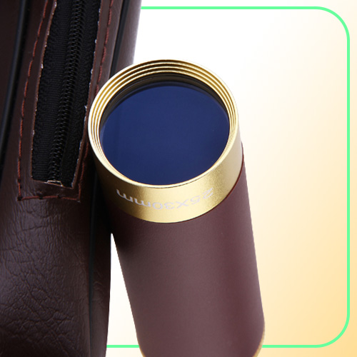 New telescope 25x30 high power HD night vision single tube pocket telescope binoculars exquisite gift