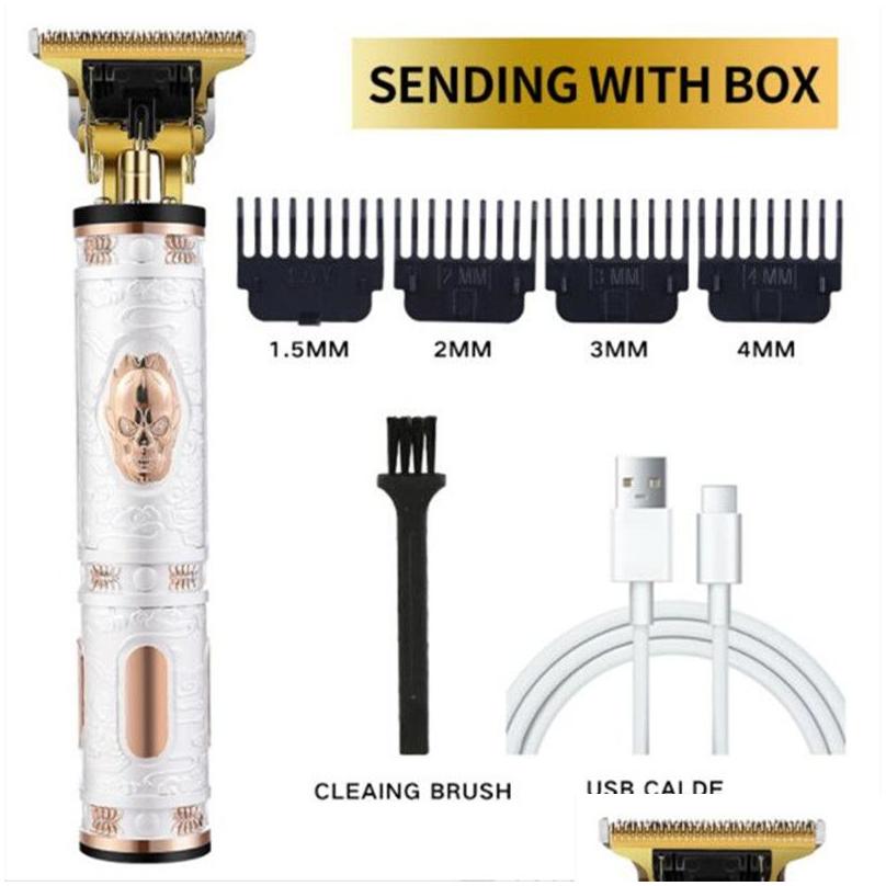 Hair Trimmer Epack New Usb Charging Men Electric Clippers Adt Razors Professional Local Barber Corner Razor Hairdresse Drop Delivery P Dh1eu