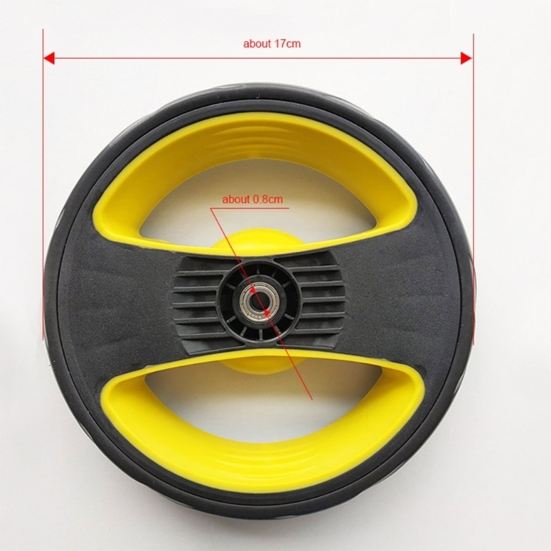 Stroller Parts Accessories Universal Stroller Wheels Baby Trolley Wheels Baby Cart Wheels Front And Back Wheel Cart Accessories for Baby Trolley 23073