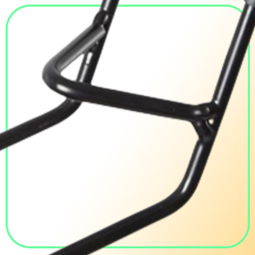 Folding Bike Basket Whole Storable Gray Convenient Storage Solution for Bicycles