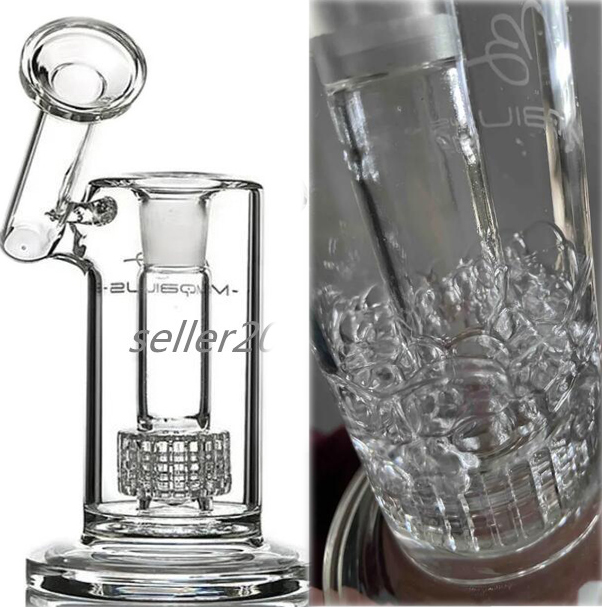 Hookahs Dab Rigs Mobius Bong Heady Glass Water Bongs Smoking Glass Water Pipes Dab Rigs Stereo Matrix perc