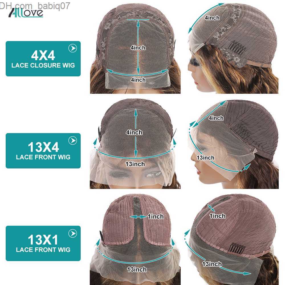 Synthetic Wigs 150 Density Ginger Lace Front Women039s Wig Straight 100 Human Hair High Definition Brazilian Remi Orange Lace Closed Wig Seam2012696 Z