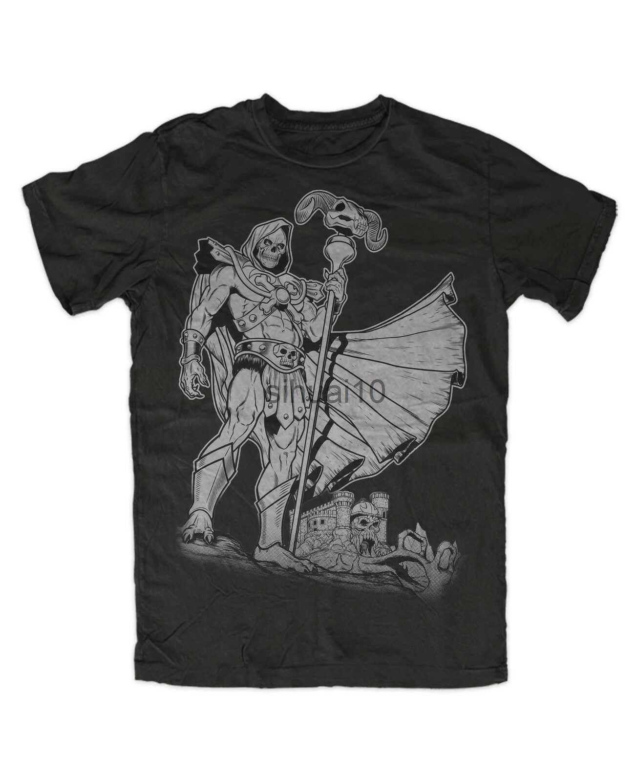 Men’s T-Shirts MOTU Cult Universe Masters He-Man Snake Mountain Skeletor T-Shirt. Summer Cotton Short Sleeve O-Neck Mens T Shirt New S-3XL J230