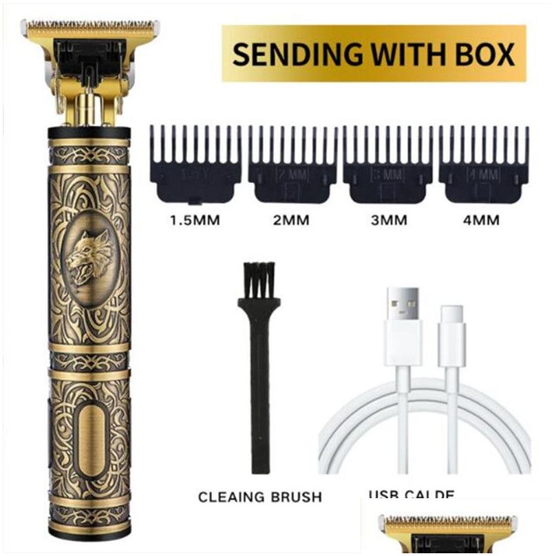 Hair Trimmer Epack New Usb Charging Men Electric Clippers Adt Razors Professional Local Barber Corner Razor Hairdresse Drop Delivery P Dh1eu