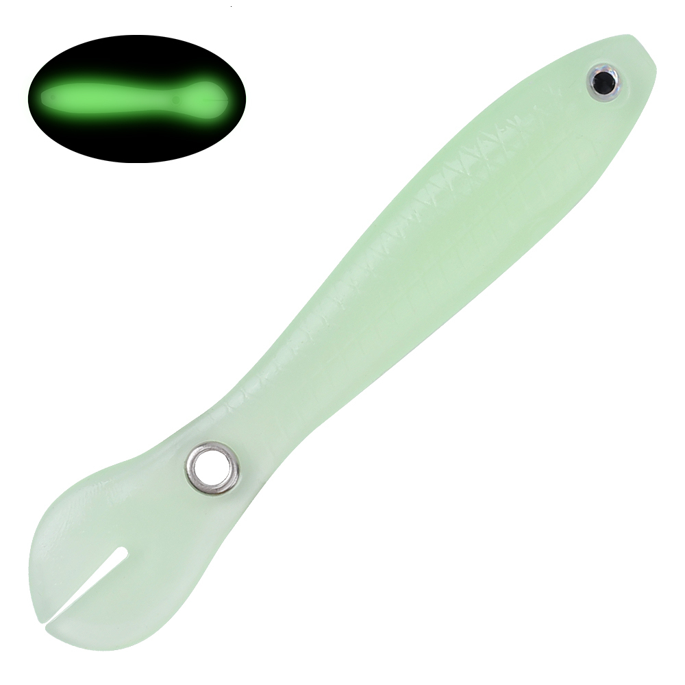 Baits Lures QXO 5pcsLot Fish Soft Lure Bionic Loach 10cm sea fishing accessories Silicone Bait goods float ALL FOR FISH tools bait boat 230801