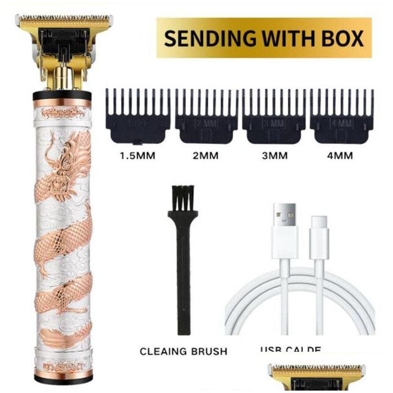 Hair Trimmer Epack New Usb Charging Men Electric Clippers Adt Razors Professional Local Barber Corner Razor Hairdresse Drop Delivery P Dh1eu