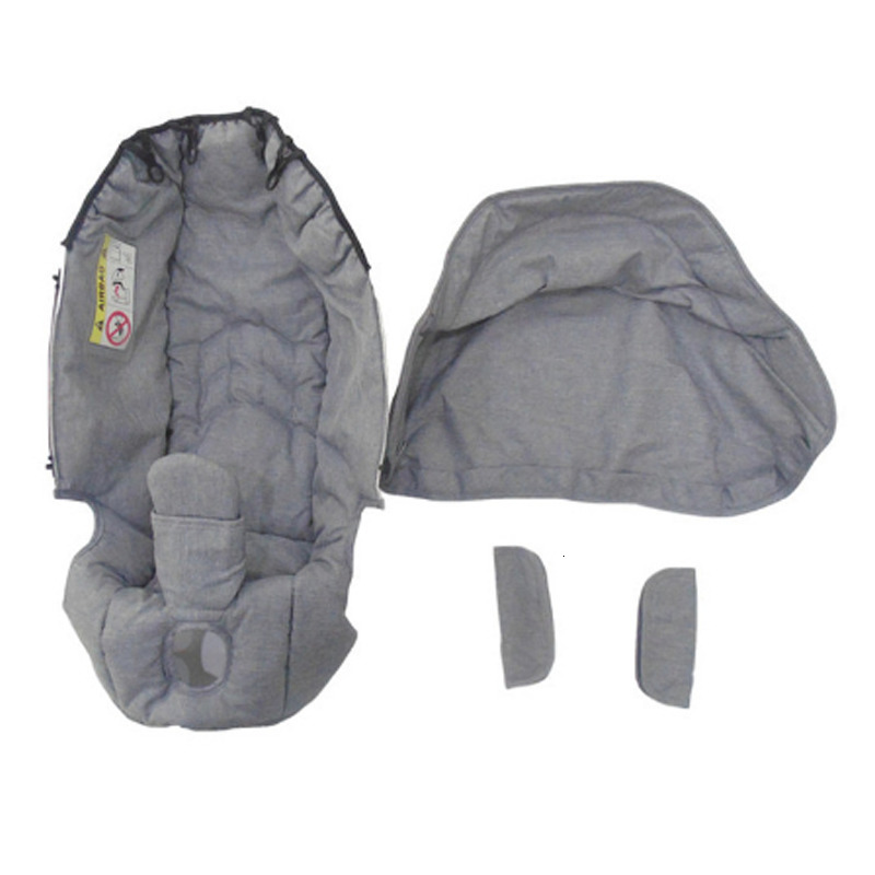 Stroller Parts Accessories Doona Stroller Replacement Wash Kit for Doona Stroller 4 in 1 Car Seat Stroller Canopy Sun Cover Accessories 8 Colors 23073