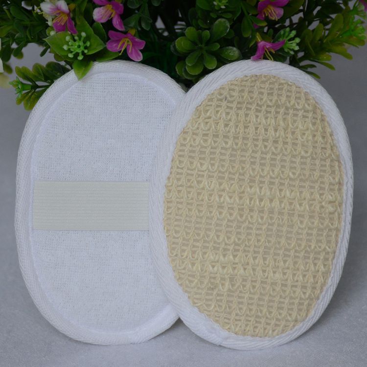 Towel-gourd Sponge Bath Glove Brushes Natural Sisal Body Massage For Shower Sauna Hammam SPA Scrubbers