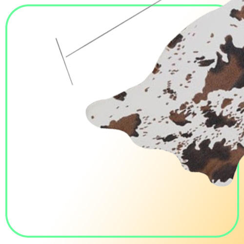 Carpets Imitation Animal Skins Rugs And Cow Carpet For Living Room Bedroom 110x75cm2947661