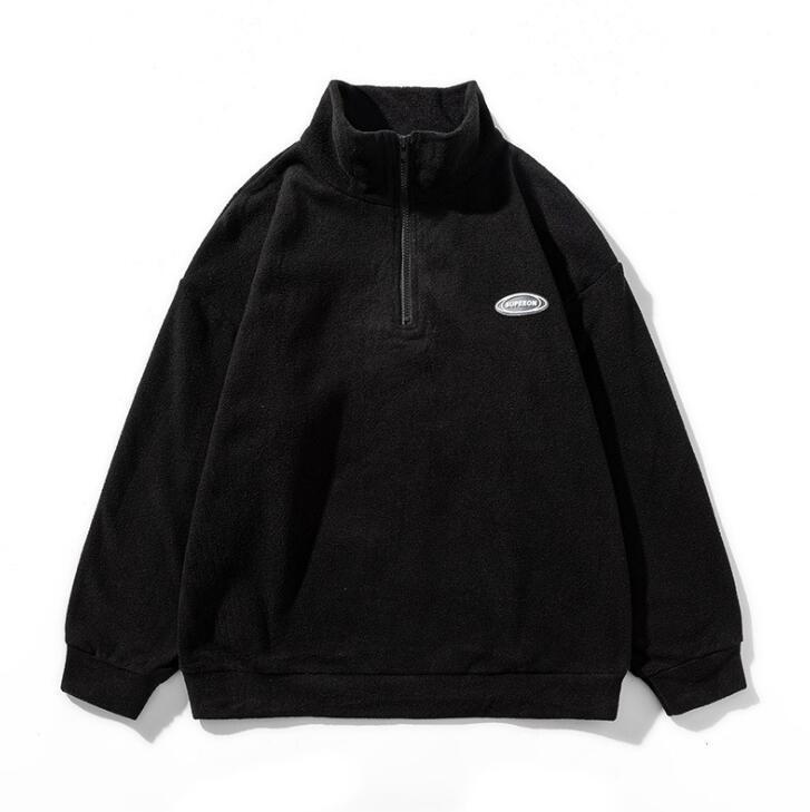 Men's Hoodies Sweatshirts supeeon solid hoodie sweatshirt Harajuku oversize Man coat sweatshirts streatwear polar fleece women men hoodies 230731