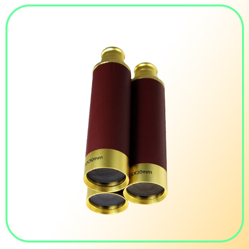 New telescope 25x30 high power HD night vision single tube pocket telescope binoculars exquisite gift