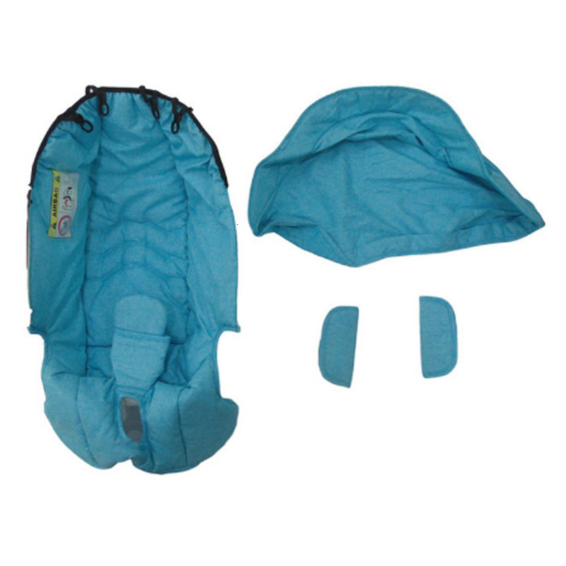 Stroller Parts Accessories Doona Stroller Replacement Wash Kit for Doona Stroller 4 in 1 Car Seat Stroller Canopy Sun Cover Accessories 8 Colors 23073