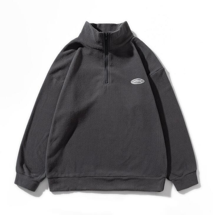 Men's Hoodies Sweatshirts supeeon solid hoodie sweatshirt Harajuku oversize Man coat sweatshirts streatwear polar fleece women men hoodies 230731