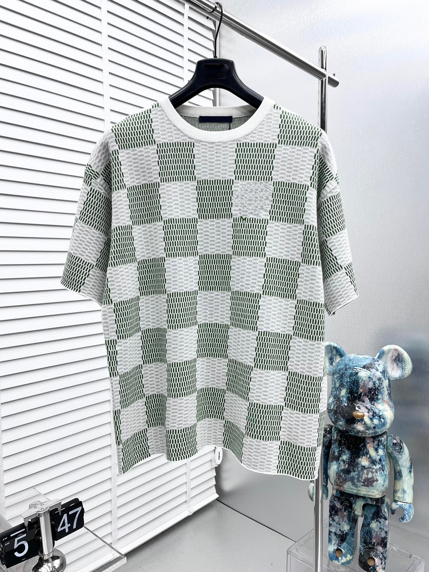 Men's Plus Tees & Polos Round neck embroidered and printed polar style summer wear with street pure cotton M set shorts tshirt 33tg