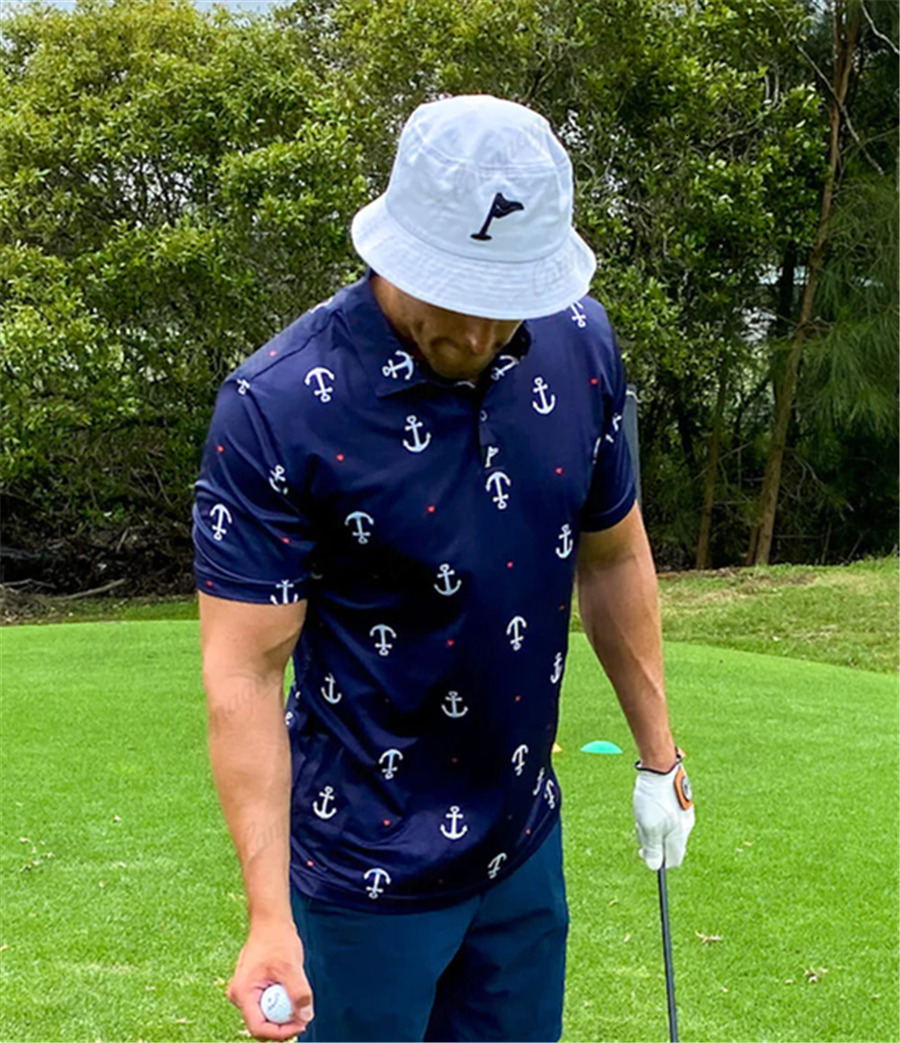 Men's Polos Rolo Golf Men T shirt Sportswear Summer Short Sleeve Tops Quick Dry Breathable Polo male shirts mtb polo 230801