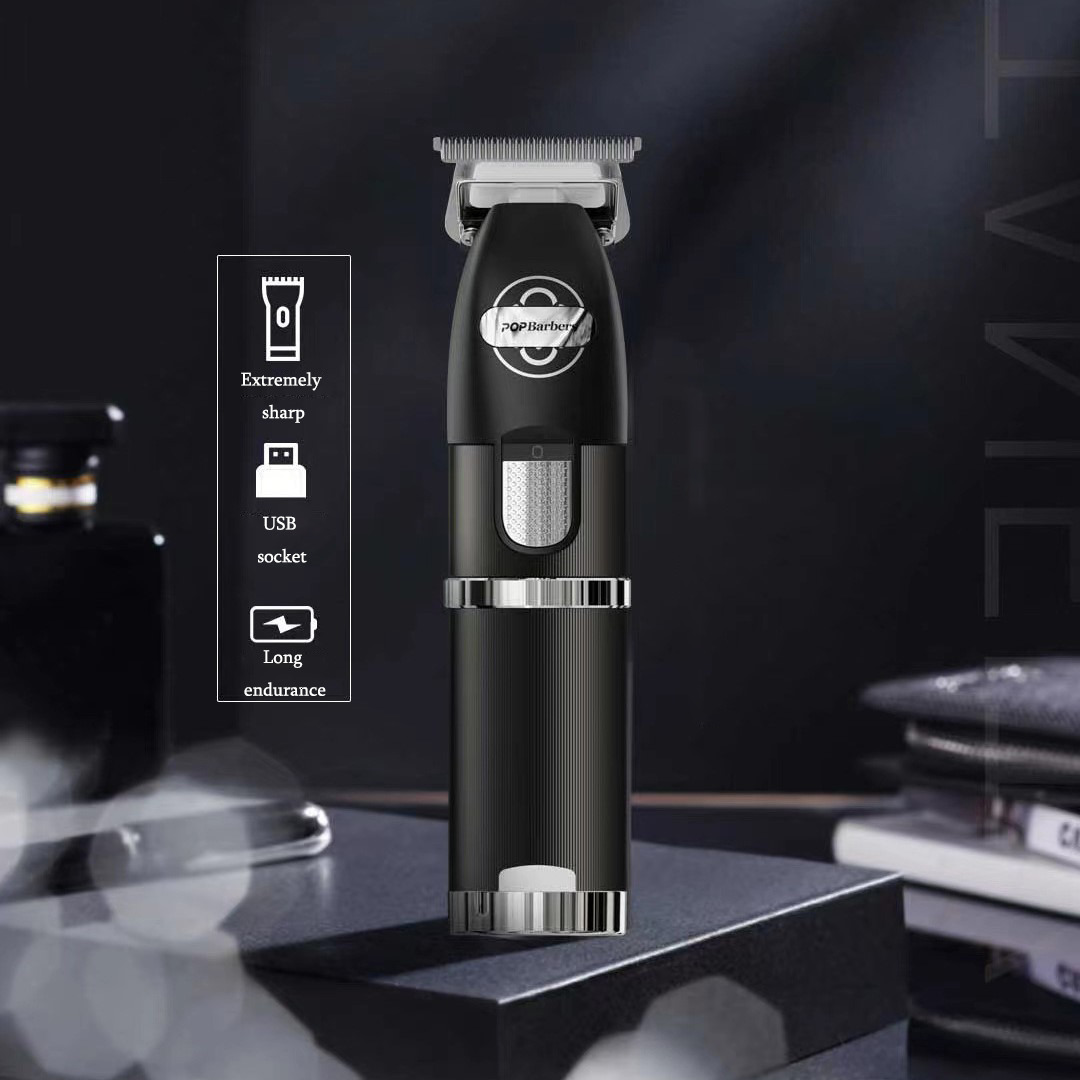 Hair Trimmer Professional Haircut Pop Barbers P700 Oil Head Electric Hair Clippers Golden Carving Scissors Electric Shaver Hair Trimmer 230731
