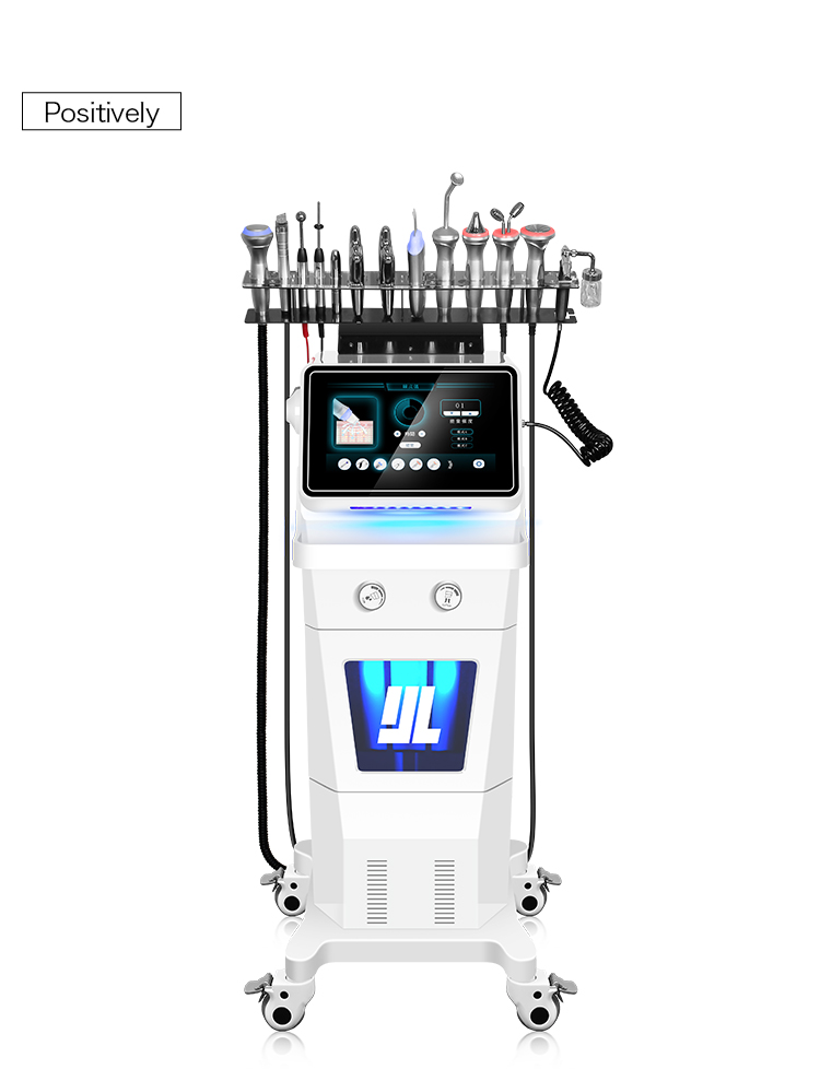 2023 Skin Care Microcurrent Face Lift Anti-wrinkle machine diamond microdermabrasion oxgen Facial massager machines