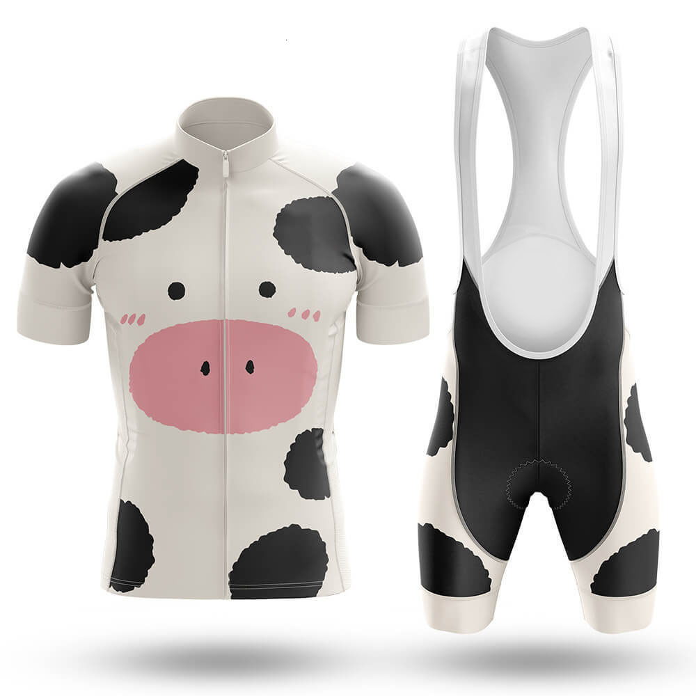 Cycling Jersey Sets Men 2023 Cow Set Bib Shorts Suit Bicycle Wear MTB Downhill Road Bike Kits Clothing 230801
