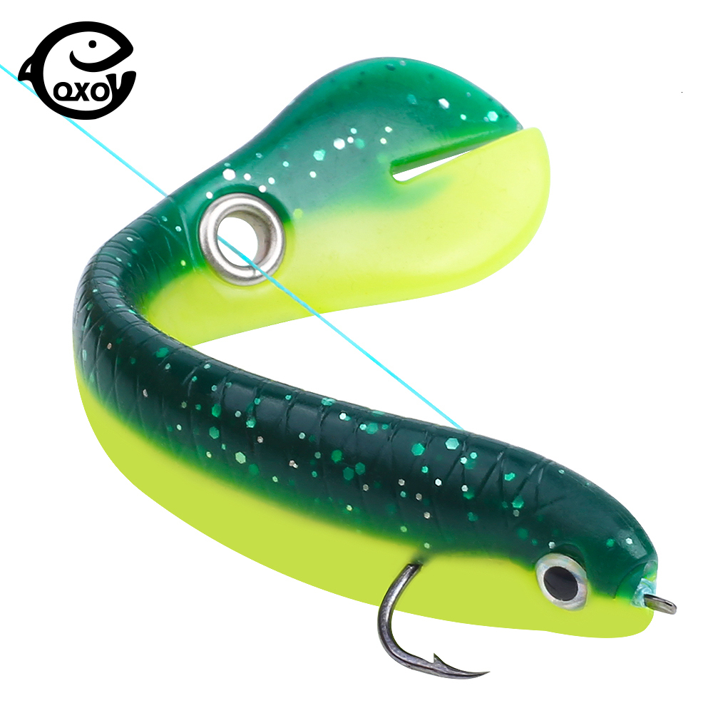 Baits Lures QXO 5pcsLot Fish Soft Lure Bionic Loach 10cm sea fishing accessories Silicone Bait goods float ALL FOR FISH tools bait boat 230801