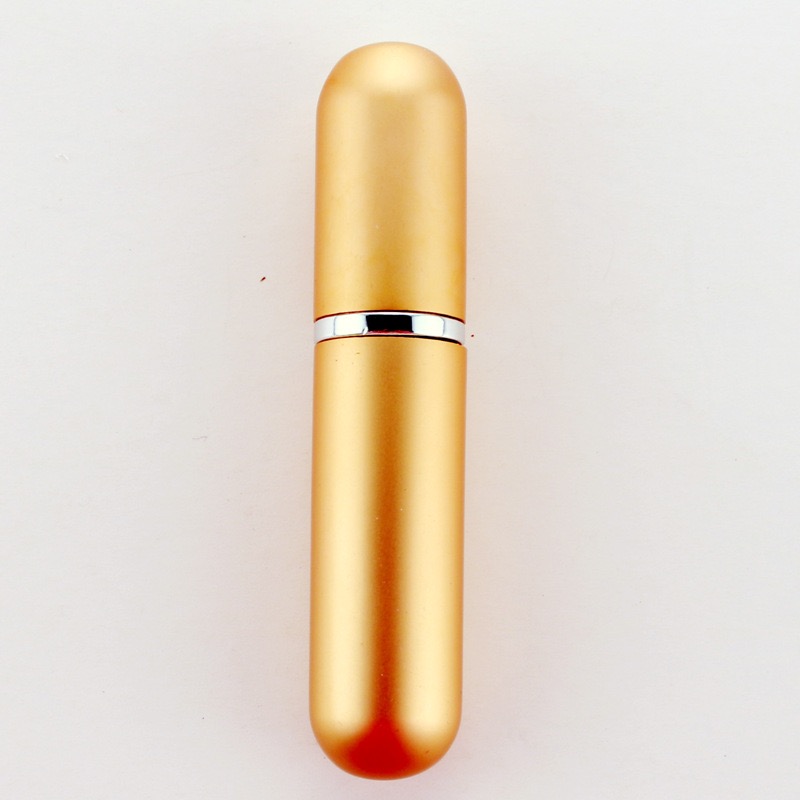 5ml Perfume Atomizer Bottle Portable Mini Aluminum Refillable Spray Perfume Bottles Makeup Containers For Traveler