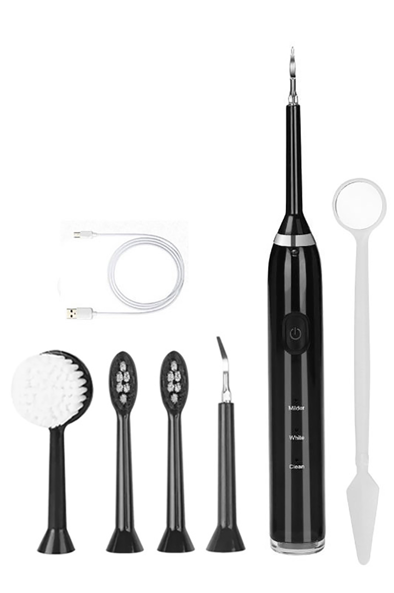 electric toothbrush waterproof rating ipx7 capacity ultrasonic tooth cleaner tartar eliminator scraper cleaner dental scaler calculus stone plaque rem
