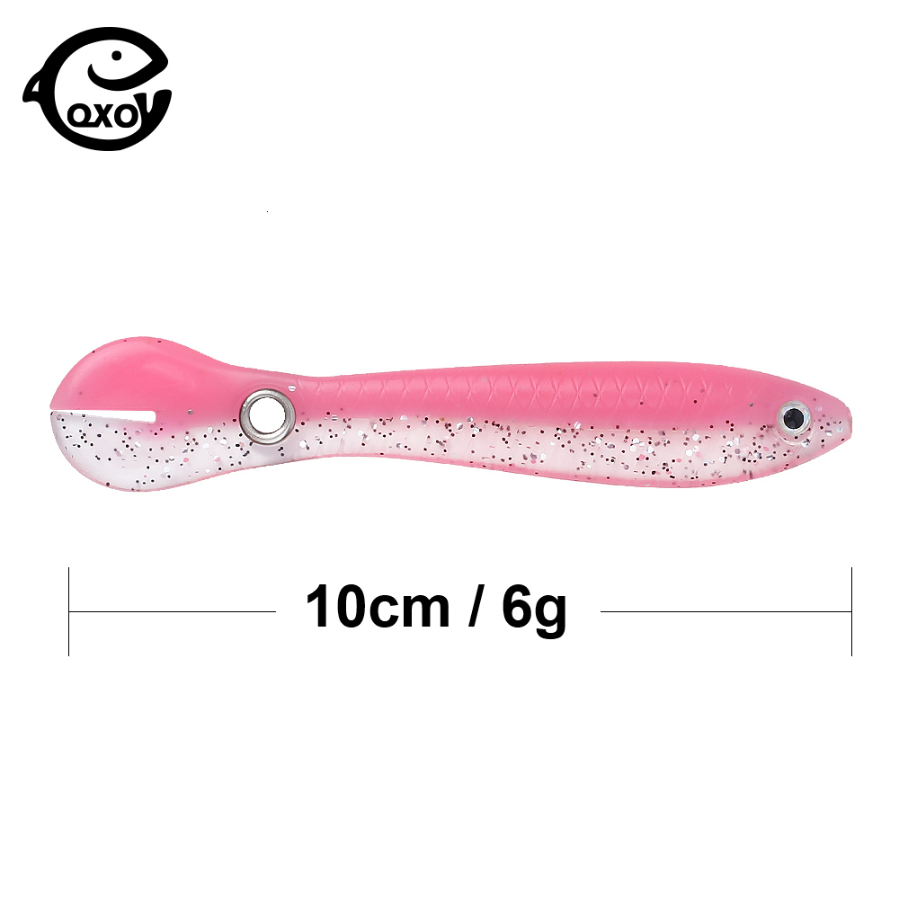 Baits Lures QXO 5pcsLot Fish Soft Lure Bionic Loach 10cm sea fishing accessories Silicone Bait goods float ALL FOR FISH tools bait boat 230801